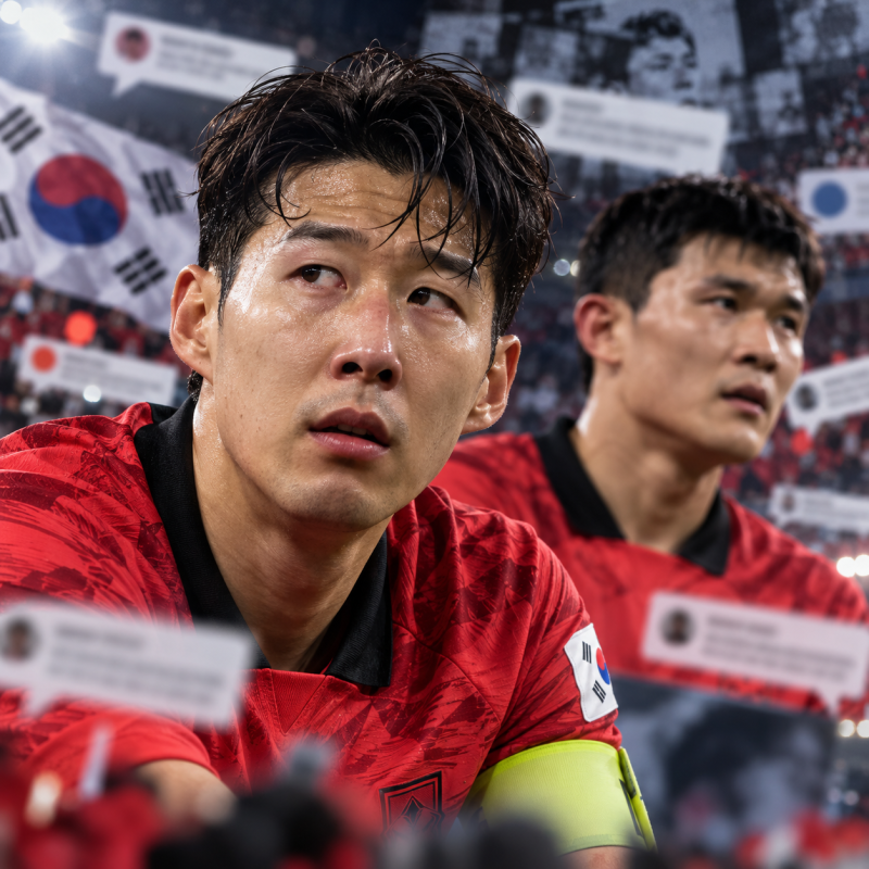 "손흥민 왕따시켰다?" 김민재 가짜뉴스 160만 조회, 한국 축구가 더 무서운 이유