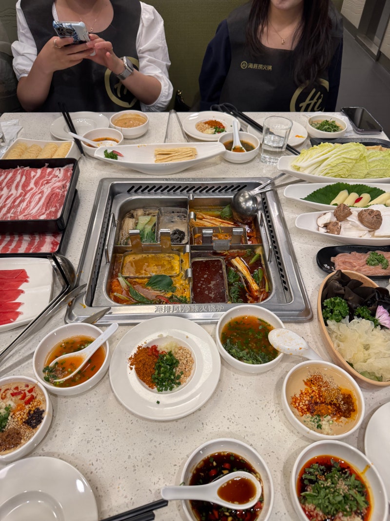 신논현 맛집 | 하이디라오 초심자의 추천&꿀팁 대방출 ‘하이디라오 서초점’ 공휴일 웨이팅....