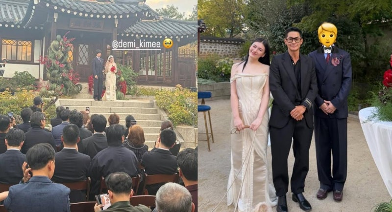 김용지, 깜짝 결혼식 공개… 한옥 예식장 빛낸 신랑과 동료들
