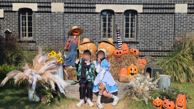 광주 근교 할로윈 파티 아이와 가볼만한 곳, 고창 상하농원 가을 나들이와 소시지 축제