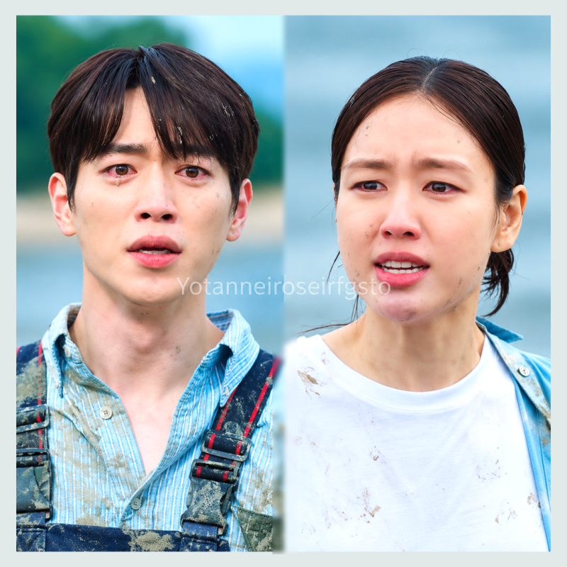 너말고다른연애 갯벌씬 연기 찢었다, 서강준 안은진 이 미친 사랑 뭔가요? 8회 줄거리(방영드....