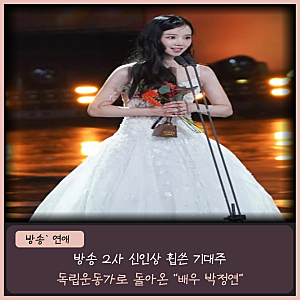 배우 박정연 "방송 2 사 신인상 휩쓸더니 독립운동가 변신" 다음 행보가 궁금하네 프로필 경....
