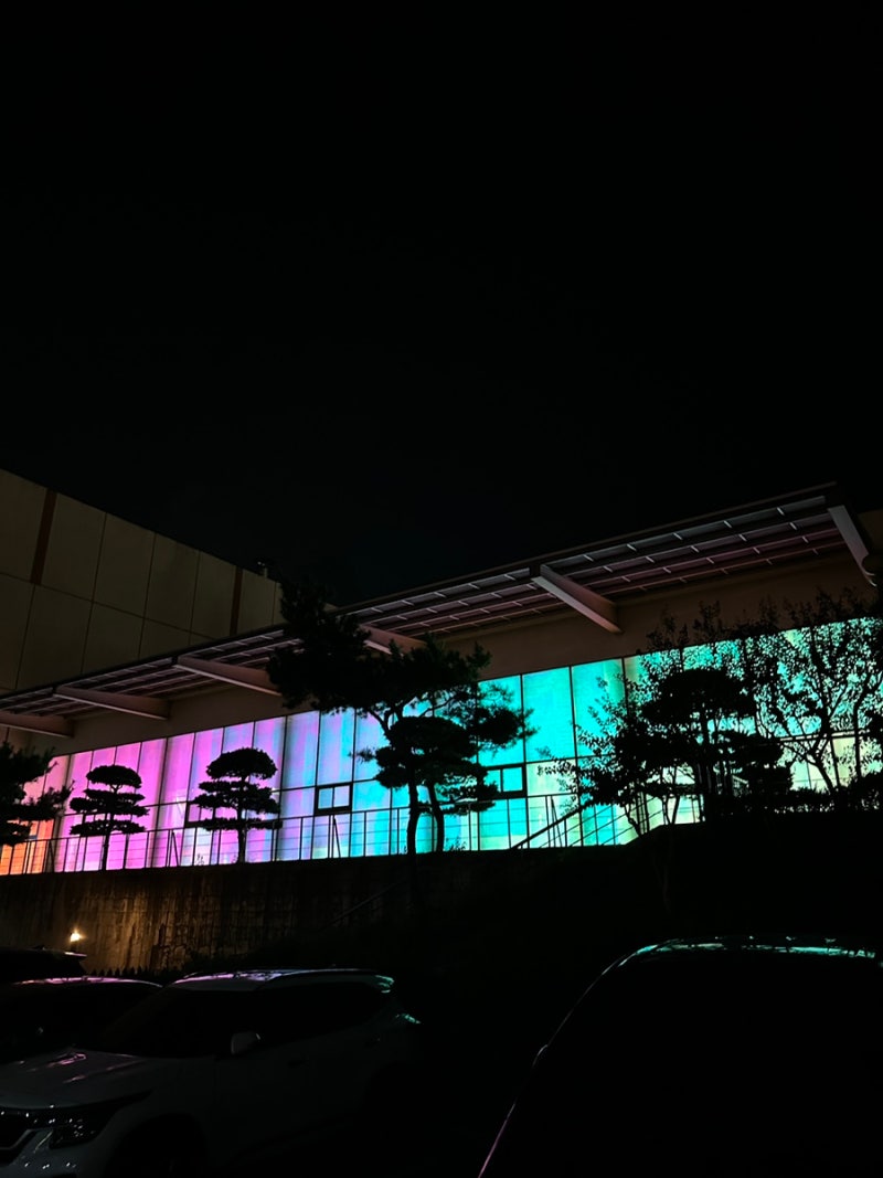 더케이호텔경주 수영장