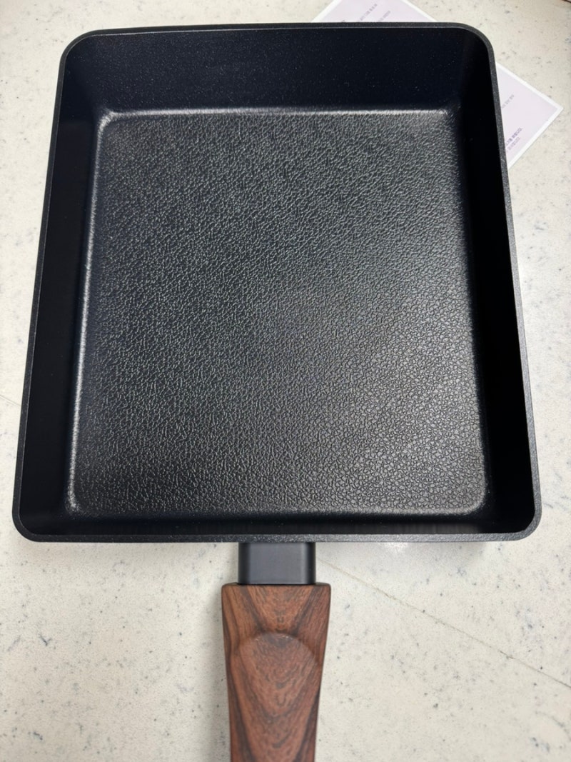 실바트 후라이팬 까리노 24cm 후기, 요알못도 계란말이 성공