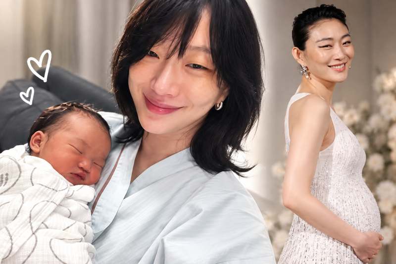 모델 최소라 출산 결혼 7년 만에 득녀, 남편 이코베와 딸 이름 '이초이' 화제