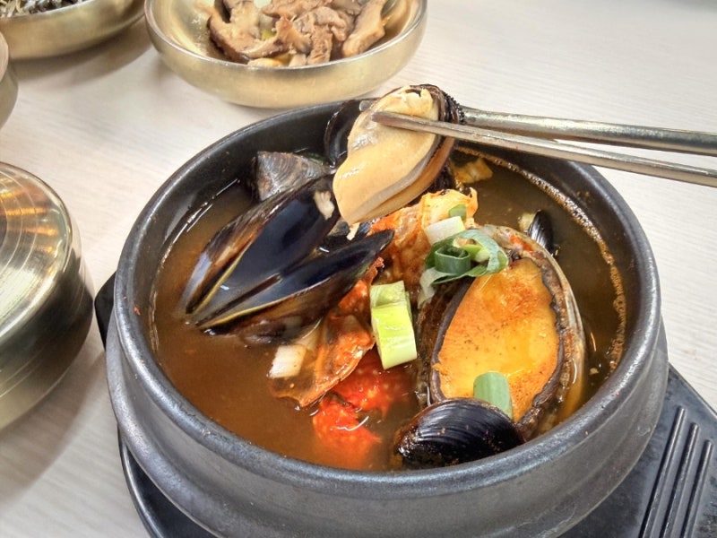 서귀동조식맛집 바다어멍 서귀포올레시장본점 남자친구와 제주 여행 아침밥