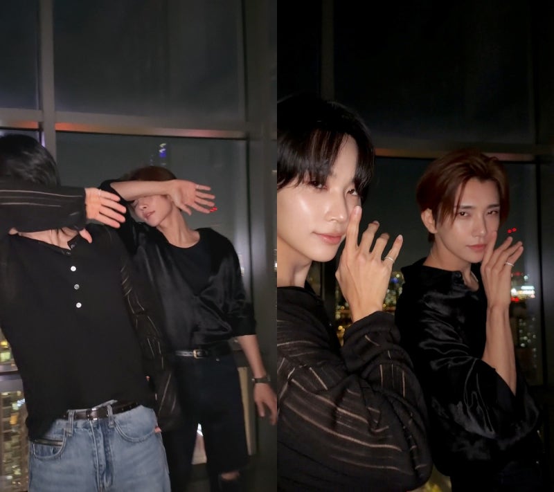 정한X조슈아, 한 손 눈 가리기·입술에 손가락…‘12 o’clock’ 챌린지에 신곡 음원 일부 첫 공....