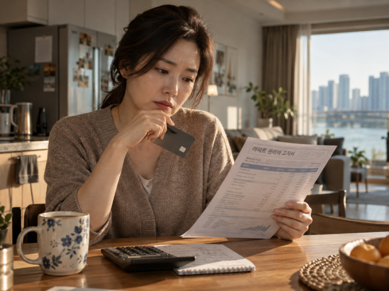 "이 카드 하나로 관리비 10%?" 삼성카드 추천 1위 카드 뜯어봤더니
