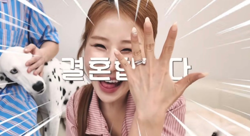 “이번 주에 결혼한다고?” ‘피식대학’ 유명 여개그우먼, 1살 연하 예비신랑 정체 알고 보....