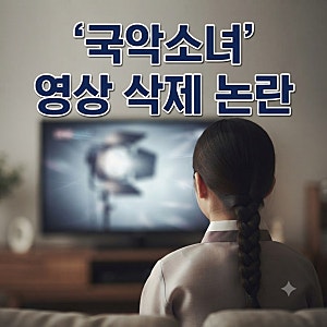 "제대로 선 넘었네.." 김호영 국악소녀 영상 삭제 논란, 악플 논란과 법적 대응까지