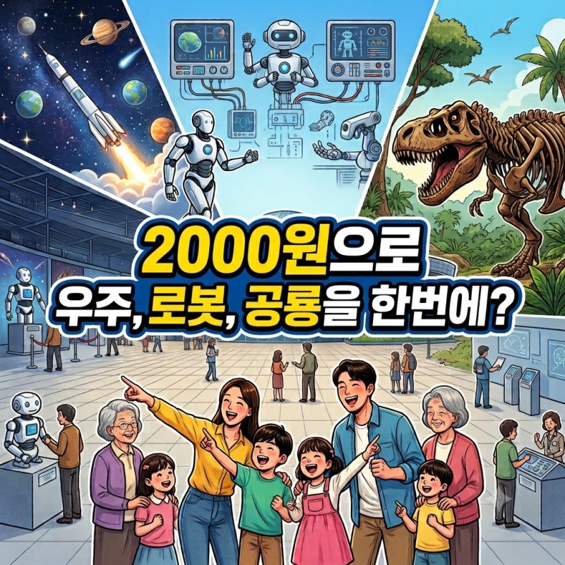 국립과천과학관 아이와 가볼 만한 곳 입장료, 주차, 공룡 화석부터 야외 놀거리 꿀팁까지