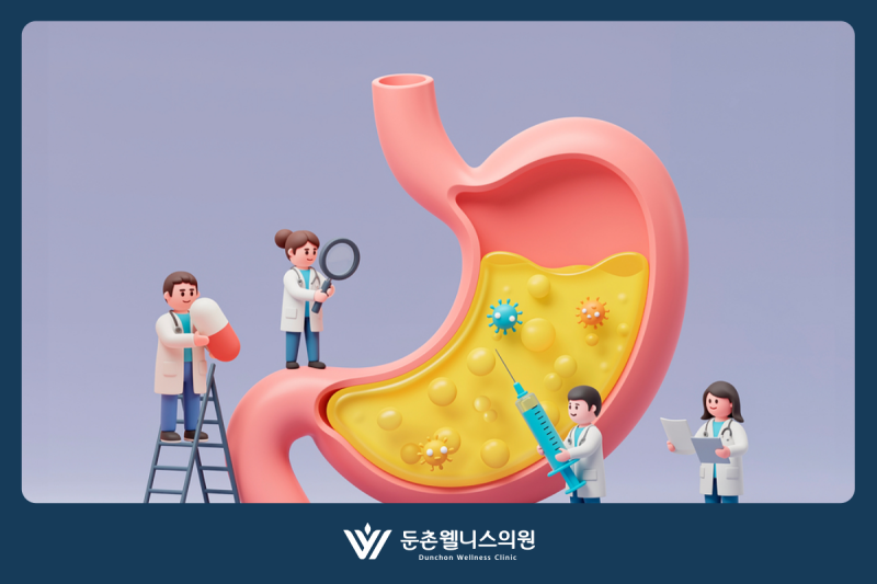 속 쓰림 지속되는데 위내시경은 언제 받아야 할까요?