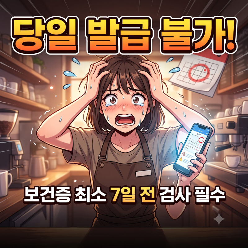 보건증 발급 인터넷으로 받는 방법과 기간, 모르고 신청하면 출근일 놓친다