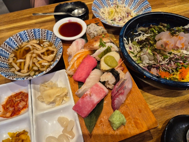 송파나루역 맛집 '김태완 스시'