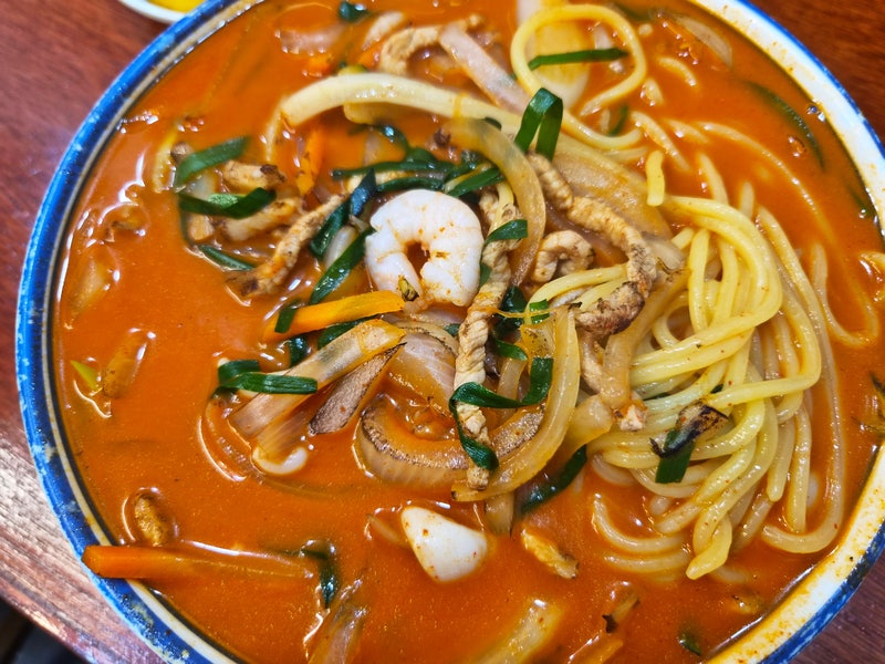 파주 초마면가 웨이팅 운정 짬뽕 맛집 주말 후기