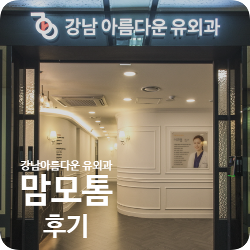 강남아름다운유외과 맘모톰 후기｜수술비, 실비보험 청구까지