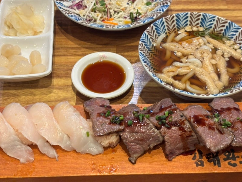 송파나루역 맛집 김태완스시 송파본점
