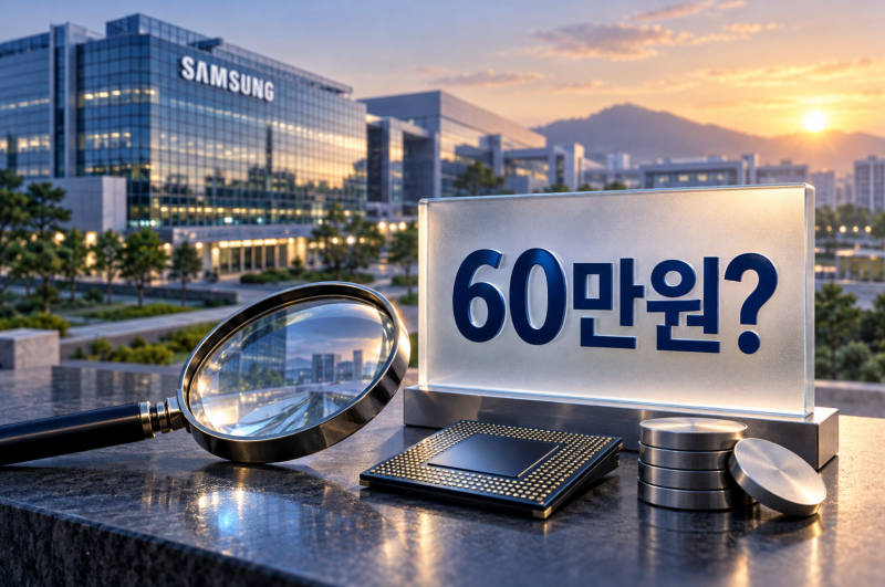 삼성전자 주가 역대급실적에도 답답한 이유