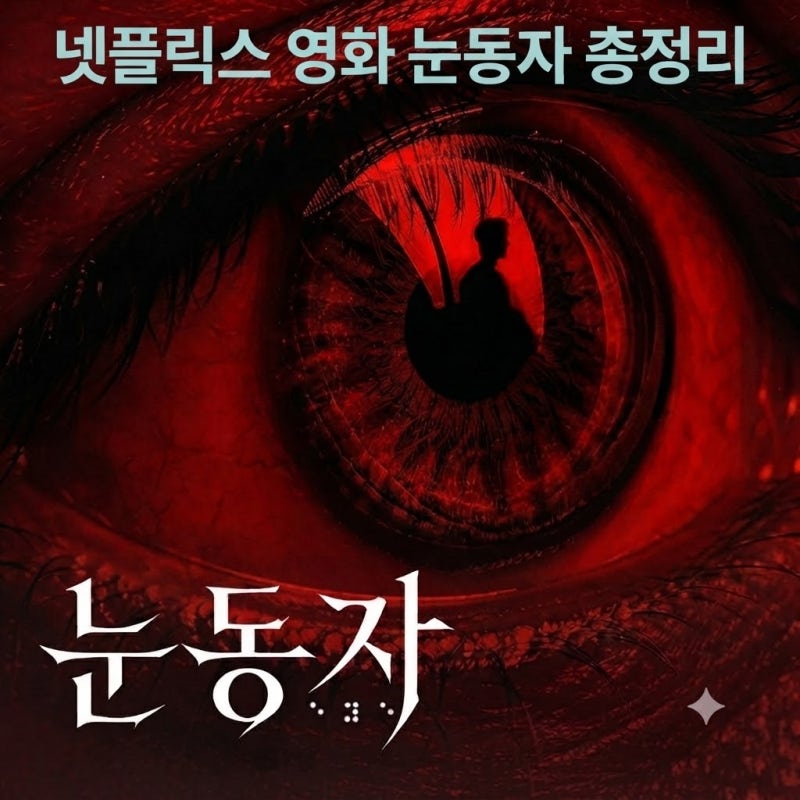 눈동자 넷플릭스 영화 등장인물, 줄거리 결말 후기 정보 총 정리 (+원작 평점 스포)