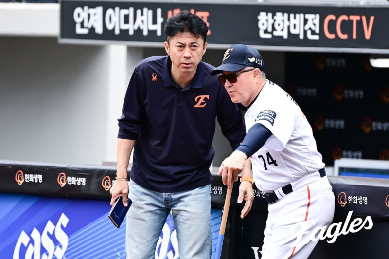 "김경문·손혁 모두 떠났다" 한화, 류지현·손차훈 새 체제 거론...다음 관심은 FA 영입으로