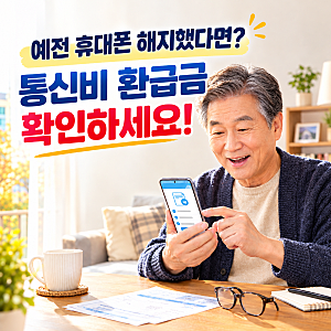 [2026년 기준] 통신비 미환급금 조회 방법 및 환급 신청 절차 완벽 정리