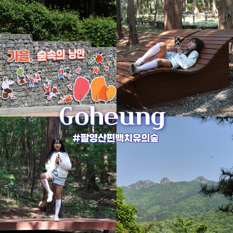 10월국내여행지추천 고흥가볼만한곳 팔영산 자연휴양림 편백나무 치유의 숲