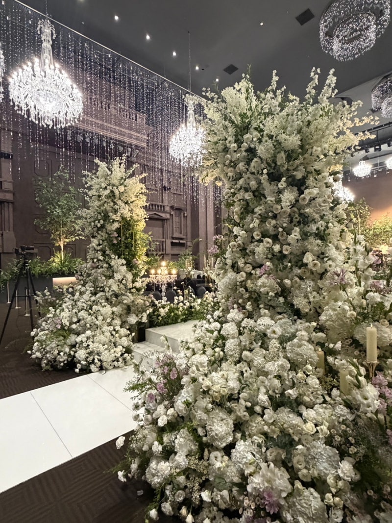 [wedding] 부천 라비에벨 웨딩홀 | 리뉴얼된 홀 분위기 소개 | 베뉴 계약후기
