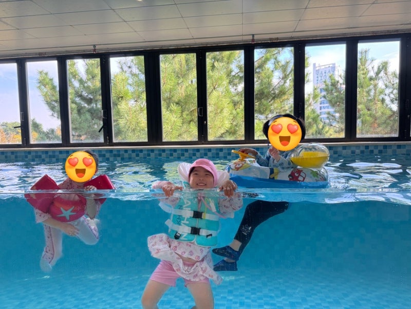 [영종도] 우하우스 키즈펜션ㅣ아이랑 가기 좋은 독채 키즈풀빌라