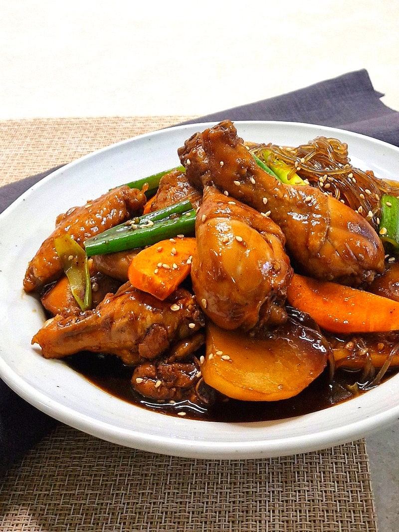 간장찜닭 레시피 평생 써먹게되는 안동찜닭 만드는법