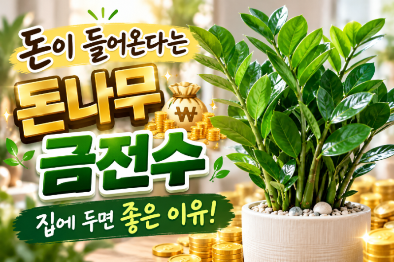 돈이 들어온다는 돈나무 금전수! 집에 두면 재물운이 좋아진다? 꽃말부터 키우는 방법까지