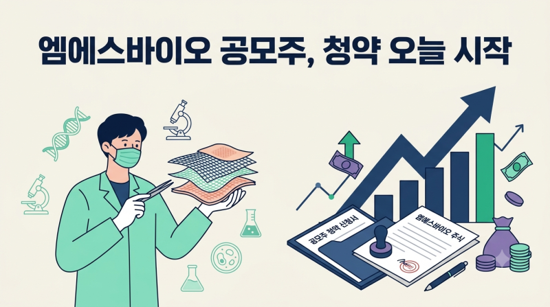 엠에스바이오 공모주 일반청약 오늘부터, 디티에스와 겹치는 이번 주 체크포인트