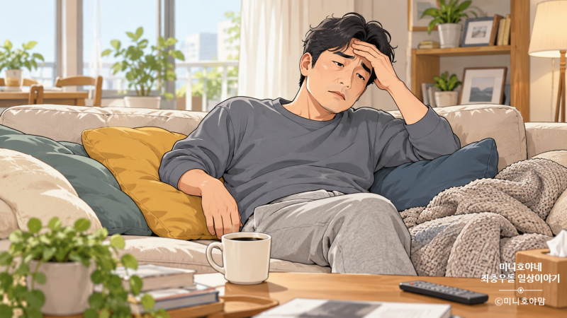 남자 갱년기 증상 40대부터 나타날까? 열감 땀 수면 짜증까지