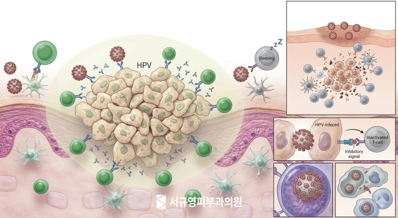 대구칠곡 편평사마귀 제거, 치료 시기의 중요성 (바이러스)