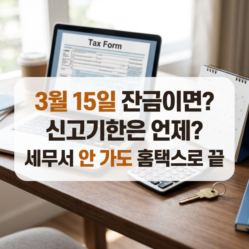 양도소득세 신고기한 "잔금일 아니라 이 날부터 셉니다"