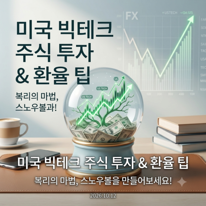 달러 환율 1,330원대 하락, 지금 미국 빅테크 주식 매수해도 괜찮을까?