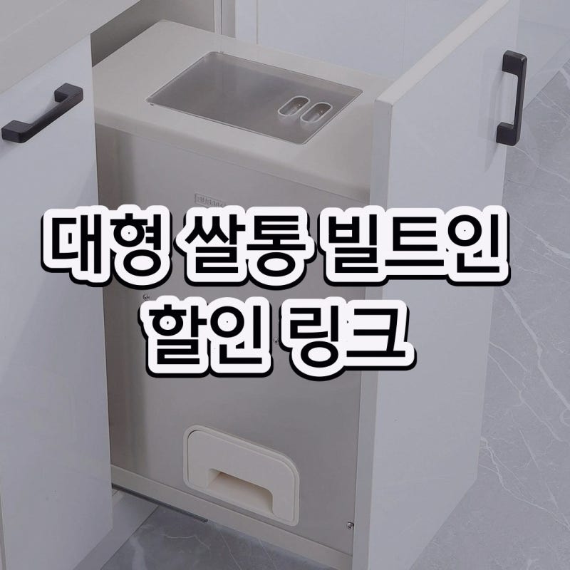 대형 쌀통 빌트인 냉장고 쌀 보관통 필요 시, 와우글로벌3 스테인리스, 선택 기준 살펴보기