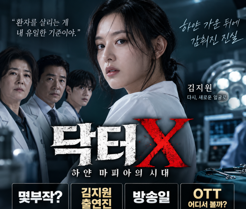 '닥터X'·'100일의 거짓말' 동시에 추모한 배우 액션신 책임졌던 그 사람이었다