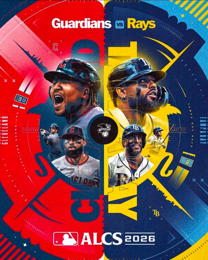 [2026 ALCS 1차전 프리뷰] 휴식의 탬파베이 vs 기적의 클리블랜드, 스몰마켓의 진정한 왕좌를 가....