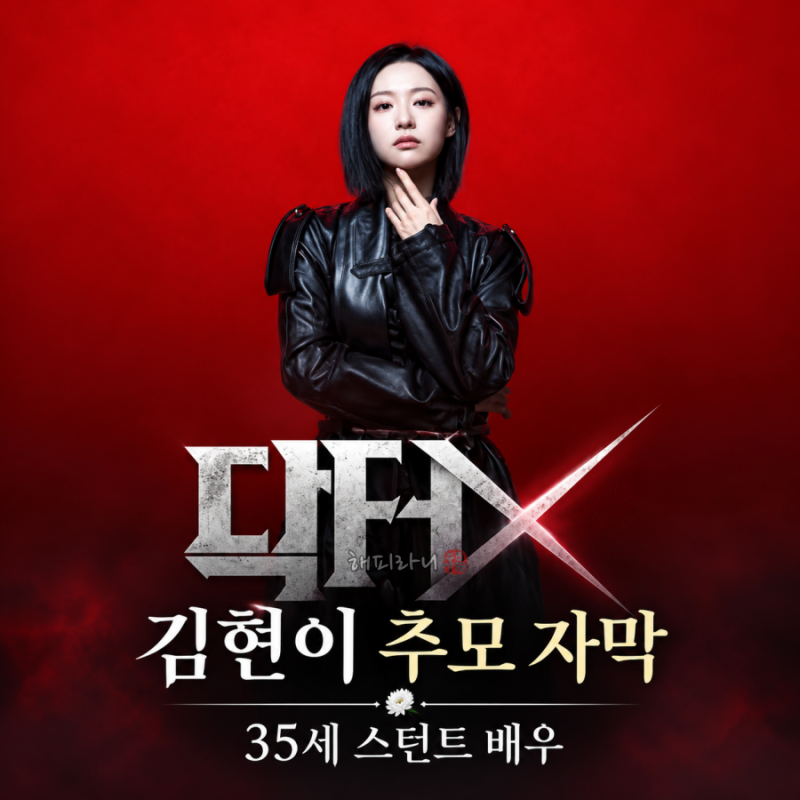 故 김현이 추모 나이 프로필 사망원인 뒤늦게 전해진 닥터X 100일의 거짓말 제작진이 추모한 ....
