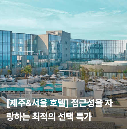 신라스테이 플러스 이호테우 83 → 17만원대 특가, 제주도 오션뷰 호텔 찾는다면 라이브 확인