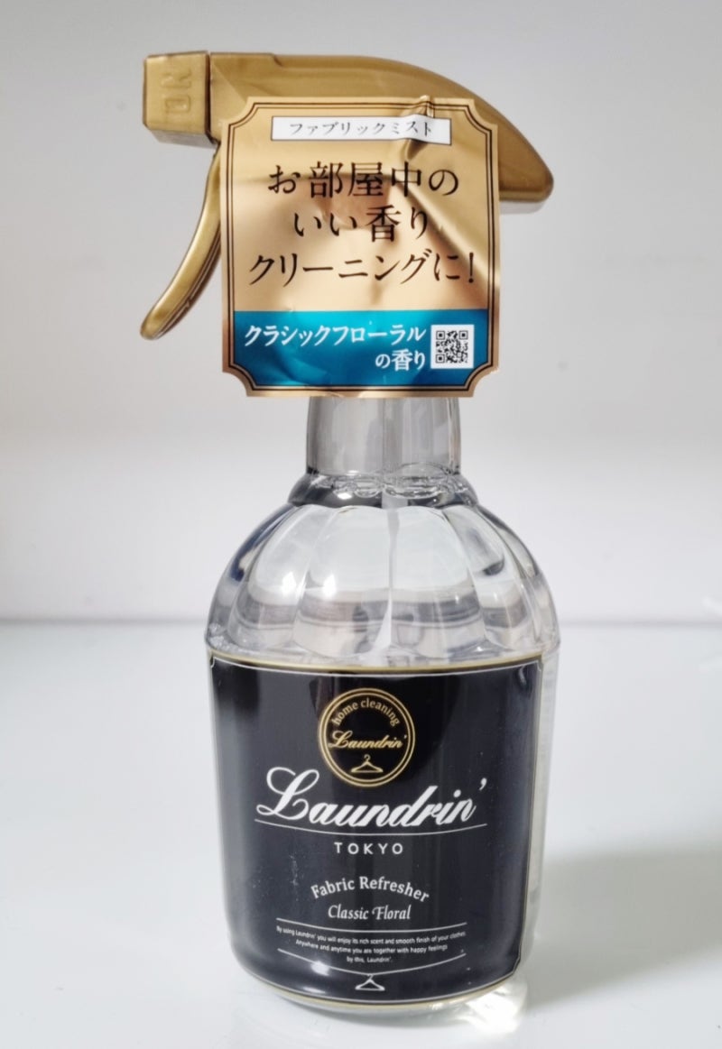 '란도린 일본 섬유 탈취제 클래식 플로랄 370ml' 리뷰 - 주관적인 견해