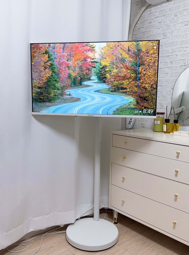 와이드뷰 40인치 스마트TV V2 실사용 후기｜삼탠바이미 V2 장단점과 V3 비교