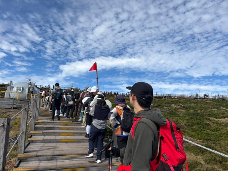 [제주도] 한라산 성판악 코스 백록담 완등 후기 - 왕복 8시간 (예약, 주차, 통제시간, 주의할 ....