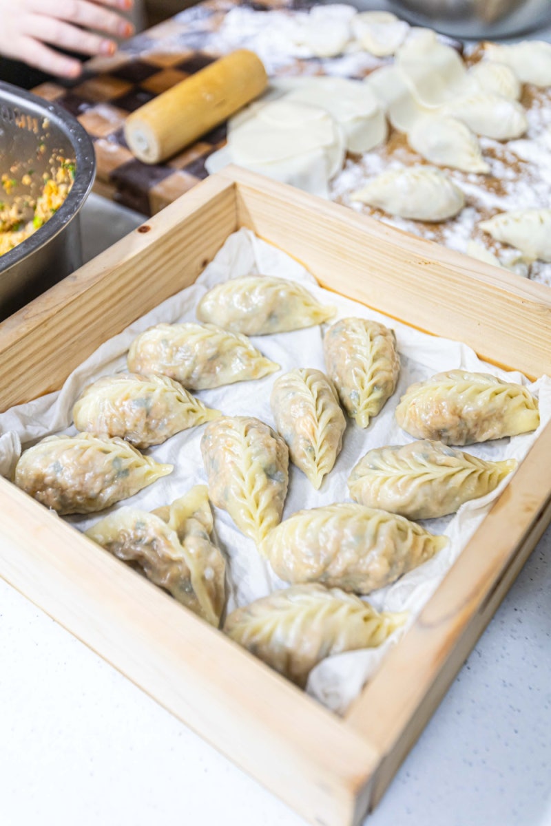 우리집이 만두맛집 김치만두 속재료 만들기 만두피 반죽 집만두 손만두 예쁘게 만드는법