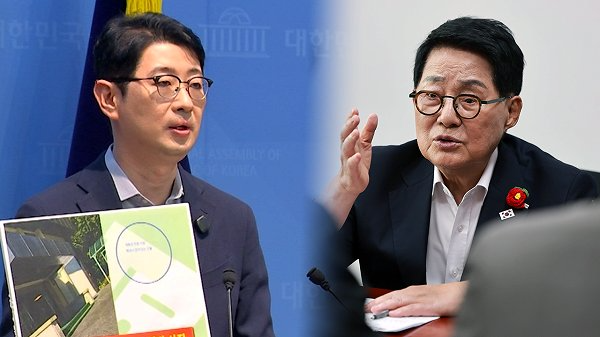박지원 "대통령도 사람" 휴일 골프 공방, 양측 주장 정리