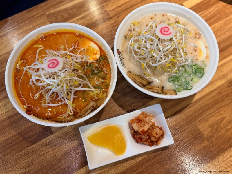 논산 점심맛집 추천,국물 생각날 때 찾게 되는 내동 스바라시라멘 (라멘+돈까스 조합)