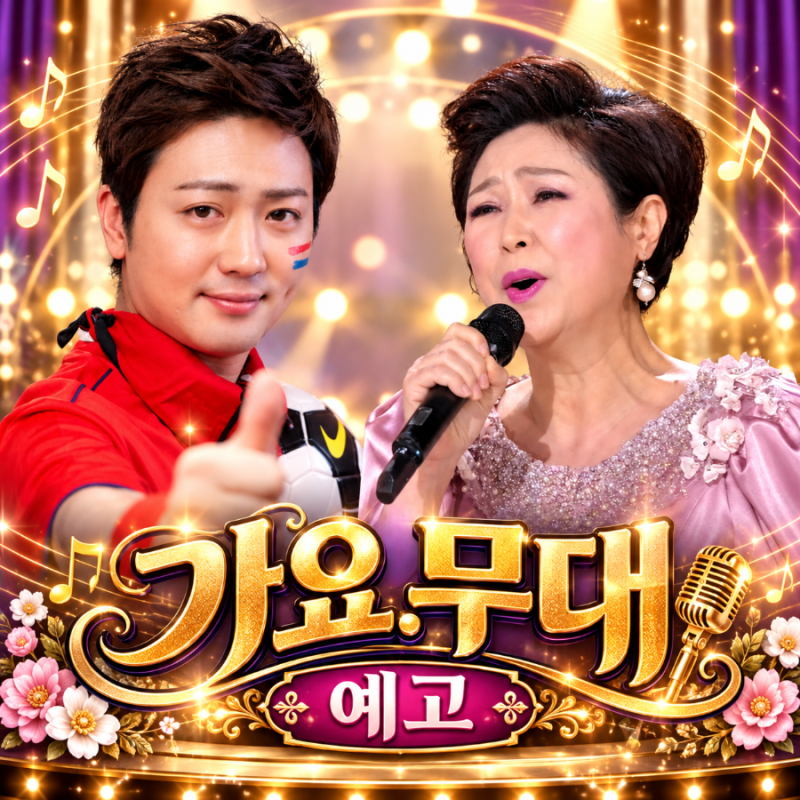 가요무대 1968회 예고 김연자부터 박현빈까지 추억의 명곡과 세대가 함께하는 특별한 무대