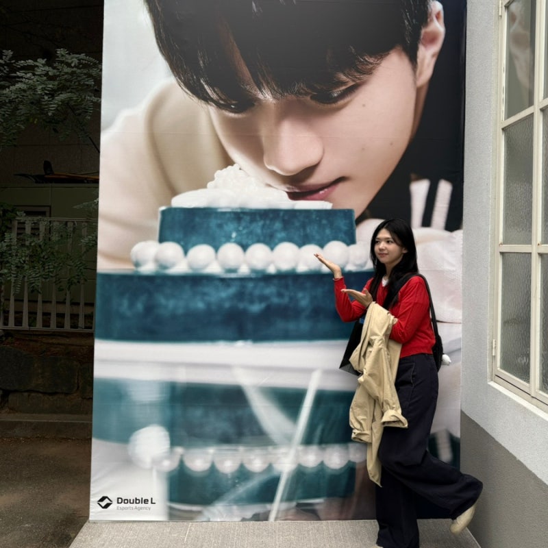 [Cafe 1014 : For Keria] 케리아 생일카페 팝업 방문 후기