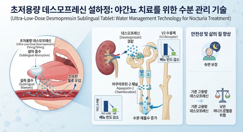 [Anti-Aging Weekly News #8] 노년층 삶의 질 향상을 위한 야간뇨 치료제 연구개발 동향