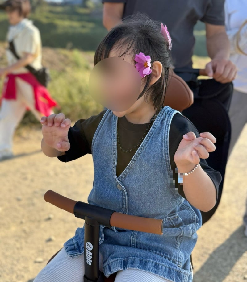 에이블유모카플러스 트라이크 브라운 후기｜조립부터 아이 실사용까지